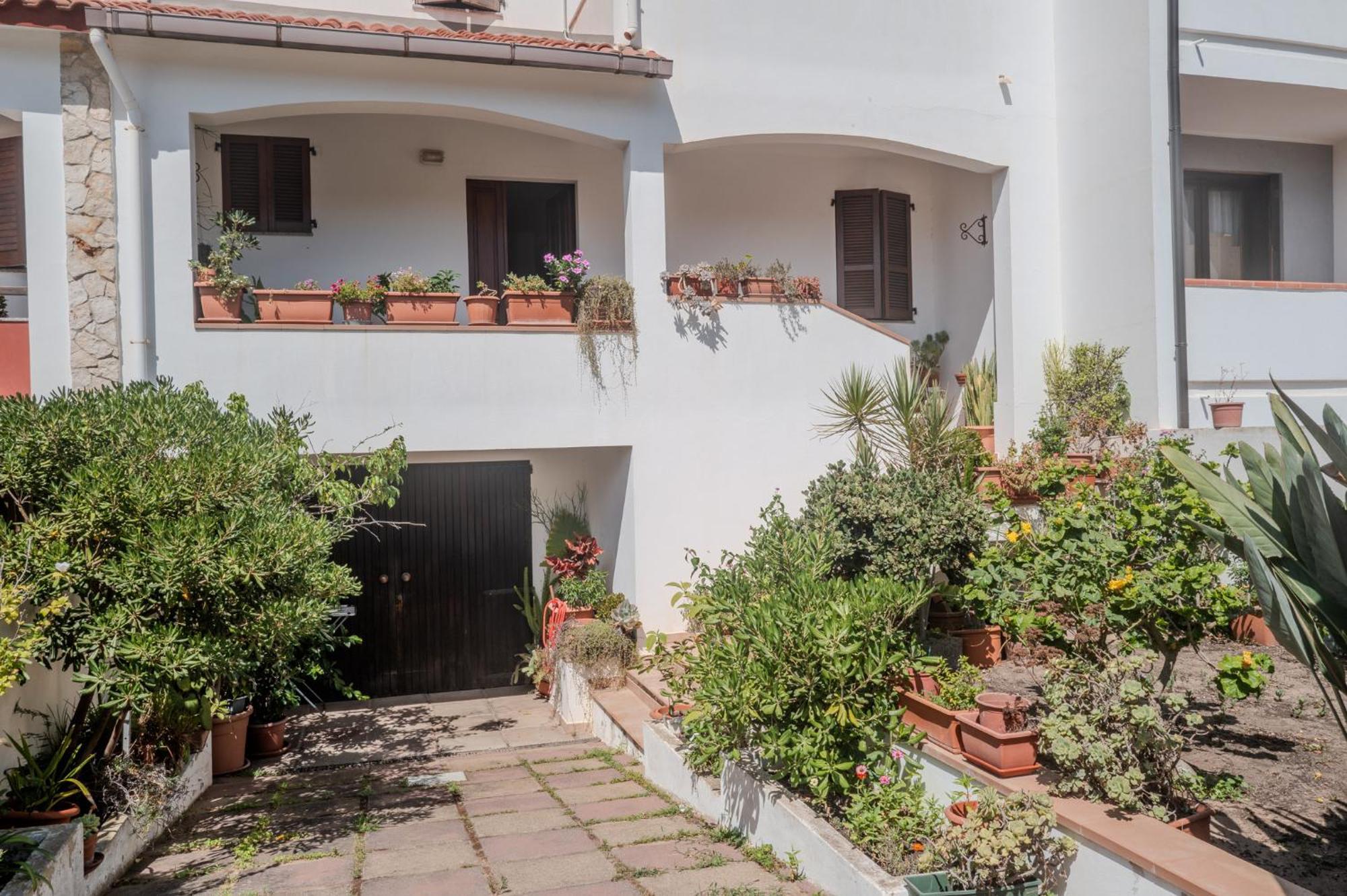 Alba B&B Portoscuso Εξωτερικό φωτογραφία